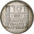 France, 10 Francs, Turin, 1938, Paris, Silver, AU(50-53), Gadoury:801, KM:878