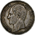 Bélgica, Leopold I, 5 Francs, 5 Frank, 1852, Plata, MBC, KM:17