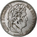 France, 5 Francs, Louis-Philippe, 1834, Paris, Silver, VF(30-35), Gadoury:678