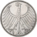 Federale Duitse Republiek, 5 Mark, 1973, Munich, Zilver, ZF, KM:112.1