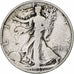 Stati Uniti, Walking Liberty Half Dollar, 1937, Philadelphia, Argento, MB