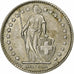 Suisse, Franc, 1962, Bern, Argent, TTB+, KM:24