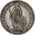 Suiza, Franc, 1905, Bern, Plata, BC+, KM:24