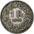 Suiza, Franc, 1905, Bern, Plata, BC+, KM:24