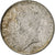 Bélgica, Albert I, Franc, 1913, Plata, MBC, KM:72.1