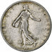 Francia, Franc, Semeuse, 1906, Paris, Argento, MB+, Gadoury:467, KM:844.1