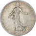 Francia, 1 Franc, Semeuse, 1904, Paris, Argento, B+, Gadoury:467, KM:844.1