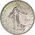 Francia, Franc, Semeuse, 1914, Paris, Plata, MBC+, Gadoury:467, KM:844.1