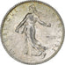 Francia, Franc, Semeuse, 1914, Paris, Argento, BB+, Gadoury:467, KM:844.1