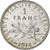 Francia, Franc, Semeuse, 1914, Paris, Plata, MBC+, Gadoury:467, KM:844.1