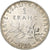 Francia, Franc, Semeuse, 1920, Paris, Plata, MBC+, Gadoury:467, KM:844.1