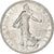 Francia, Franc, Semeuse, 1919, Paris, Plata, MBC+, Gadoury:467, KM:844.1