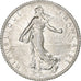 Francia, Franc, Semeuse, 1919, Paris, Argento, BB+, Gadoury:467, KM:844.1