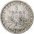 Francia, Franc, Semeuse, 1907, Paris, Plata, MBC, Gadoury:467, KM:844.1