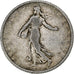 Francia, Franc, Semeuse, 1904, Paris, Plata, BC+, Gadoury:467, KM:844.1