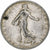 Francia, Franc, Semeuse, 1911, Paris, Plata, MBC, Gadoury:467, KM:844.1