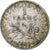 Francia, Franc, Semeuse, 1911, Paris, Plata, MBC, Gadoury:467, KM:844.1