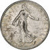 Francia, Franc, Semeuse, 1913, Paris, Plata, MBC+, Gadoury:467, KM:844.1