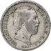 Países Baixos, William III, 10 Cents, 1873, Prata, VF(30-35), KM:80