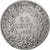 France, 50 Centimes, Cérès, 1895, Paris, Silver, EF(40-45), Gadoury:419a