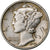 USA, Dime, Mercury Dime, 1944, U.S. Mint, Srebro, EF(40-45), KM:140