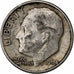 USA, Dime, Roosevelt Dime, 1964, U.S. Mint, Srebro, EF(40-45), KM:195