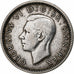 Grande-Bretagne, George VI, 6 Pence, 1937, Argent, TTB, KM:852