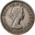 Grande-Bretagne, Elizabeth II, 6 Pence, 1956, Cupro-nickel, TTB, KM:903