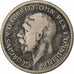 Wielka Brytania, George V, 6 Pence, 1929, Srebro, VF(30-35), KM:832