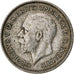 Groot Bretagne, George V, 6 Pence, 1930, Zilver, ZF, KM:832