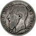 Belgium, Leopold II, 50 Centimes, 1899, Silver, VF(20-25), KM:27