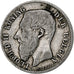 Belgium, Leopold II, 50 Centimes, 1899, Silver, VF(20-25), KM:27