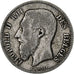 Belgio, Leopold II, 50 Centimes, 1899, Argento, MB, KM:26