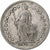 Suiza, 1/2 Franc, 1894, Paris, Plata, BC+, KM:23