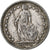 Suiza, 1/2 Franc, 1903, Bern, Plata, BC+, KM:23