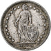 Svizzera, 1/2 Franc, 1903, Bern, Argento, MB+, KM:23