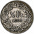 Suiza, 1/2 Franc, 1909, Bern, Plata, BC+, KM:23