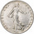 Francia, 50 Centimes, Semeuse, 1919, Paris, Plata, EBC, Gadoury:420, KM:854