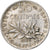 Francia, 50 Centimes, Semeuse, 1919, Paris, Plata, EBC, Gadoury:420, KM:854