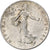 Francia, 50 Centimes, Semeuse, 1916, Paris, Plata, EBC, Gadoury:420, KM:854