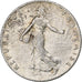 Francia, 50 Centimes, Semeuse, 1916, Paris, Plata, EBC, Gadoury:420, KM:854