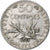 Francia, 50 Centimes, Semeuse, 1911, Paris, Plata, BC+, Gadoury:420, KM:854