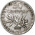 Francia, 50 Centimes, Semeuse, 1911, Paris, Plata, BC+, Gadoury:420, KM:854