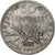 Francia, 50 Centimes, Semeuse, 1905, Paris, Plata, BC, Gadoury:420, KM:854