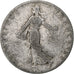 Frankrijk, 50 Centimes, Semeuse, 1905, Paris, Zilver, FR, Gadoury:420, KM:854