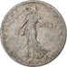 Francia, 50 Centimes, Semeuse, 1902, Paris, Argento, B+, Gadoury:420, KM:854