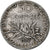 France, 50 Centimes, Semeuse, 1902, Paris, Silver, VG(8-10), Gadoury:420, KM:854