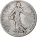 France, 50 Centimes, Semeuse, 1901, Paris, Argent, B+, Gadoury:420, KM:854