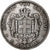 Grecia, George I, 5 Drachmai, 1876, Paris, Argento, MB+, KM:46