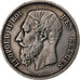 Belgium, Leopold II, 5 Francs, 5 Frank, 1868, Silver, VF(30-35), KM:24